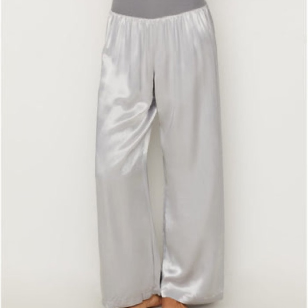 PJ Harlow Silk PJ Pants